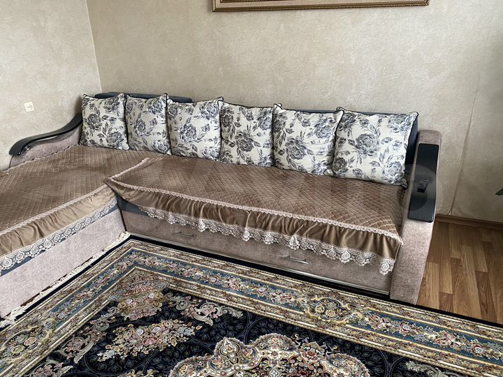 1-к. квартира, 40 м², 8/9 эт.