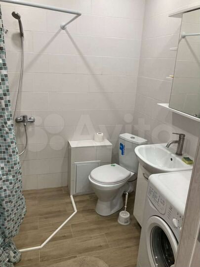 Апартаменты-студия, 21,5 м², 1/17 эт.