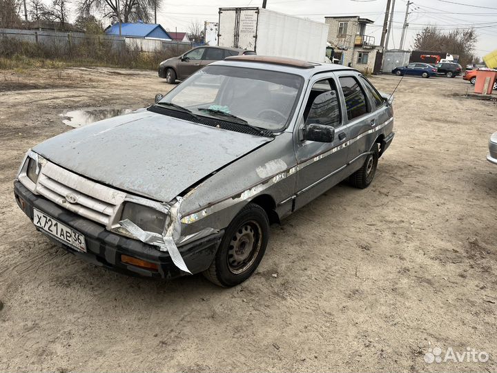 Разбор ford sierra 1988
