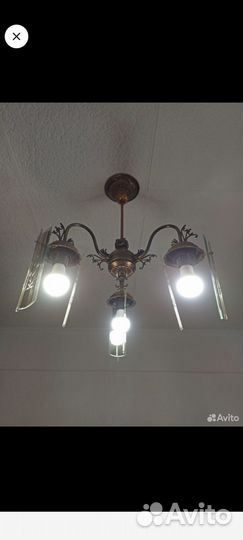 Люстра СССР