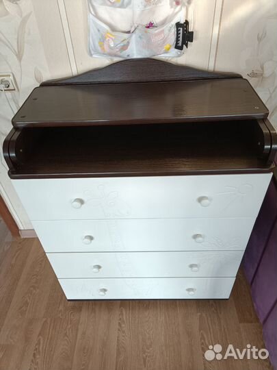 Пеленальный комод