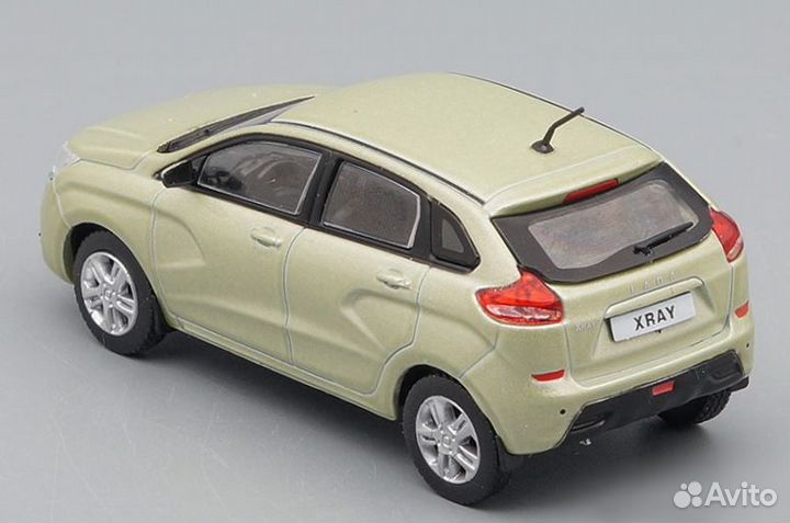 Лада калина2 Веста x-ray ваз 1/43