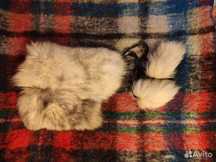 Шапка меховая детская