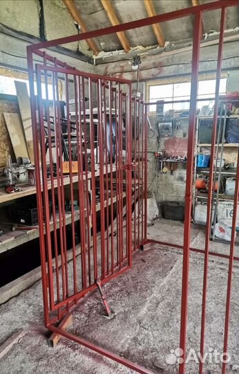 Каркас для вольера