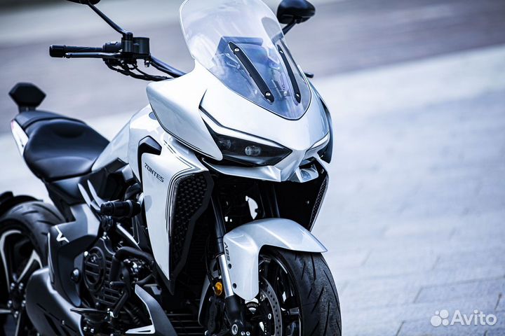 Дорожный мотоцикл Zontes ZT350-VX silver новый