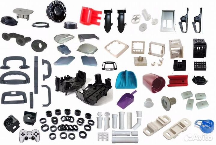 Изготовление авто деталей