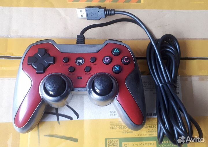 PS1 PSone контроллер геймпад джойстик PlayStation