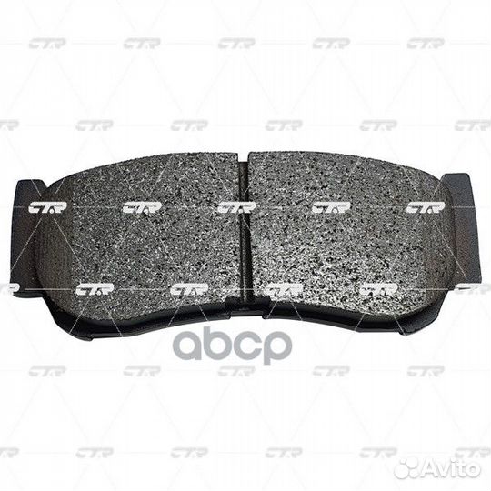 Колодки тормозные дисковые задние Hyundai Santa