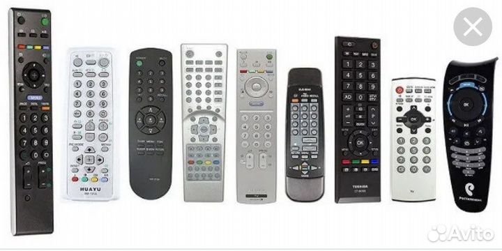 Универсальные пульты для телевизора