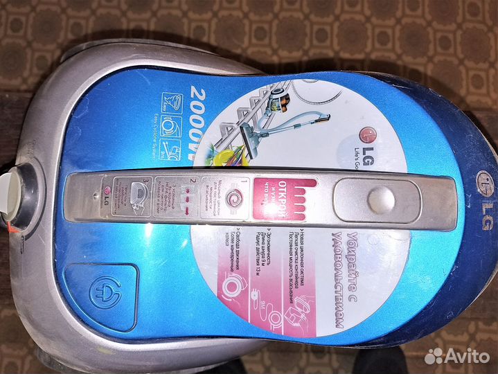 Пылесос LG