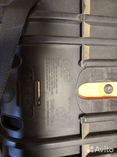 Велокресло детское Bellelli