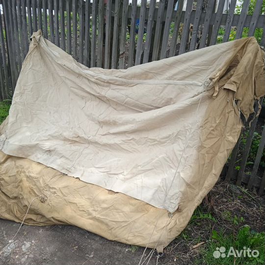 Палатка одноместная б/у