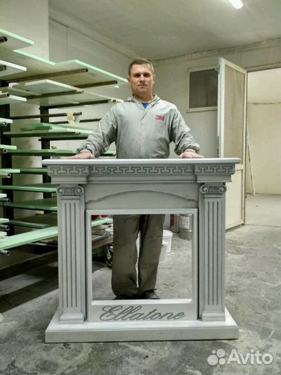 Маляр по дереву и мдф