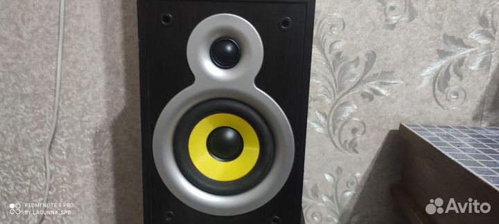 Усилитель и колонки