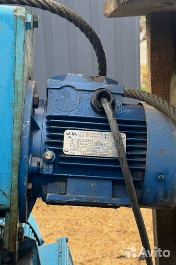 Тельфер цепной Свой парк транспорта