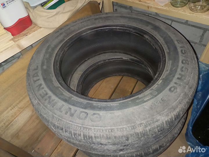 Continental ContiIceContact 4x4 215/65 R16