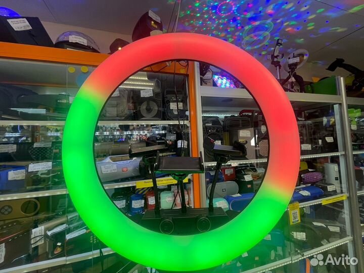 Кольцевая лампа (26/36/38/45)