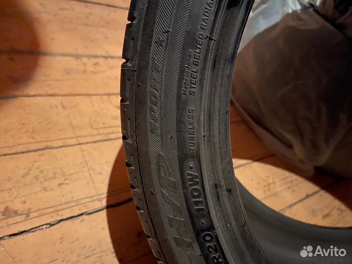 Bridgestone Turanza Serenity 275/40 R20 и 315/35 R20