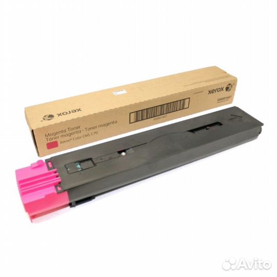 Тонер Xerox PLC9070 Magenta 32K 312584