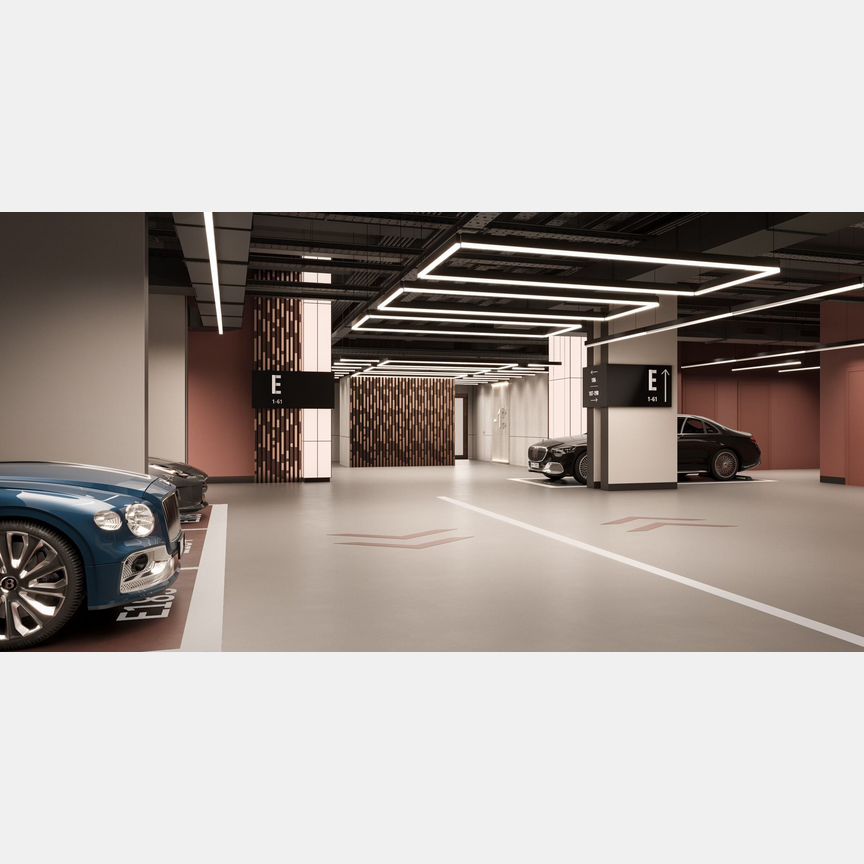 1-к. квартира, 70,2 м², 2/23 эт.