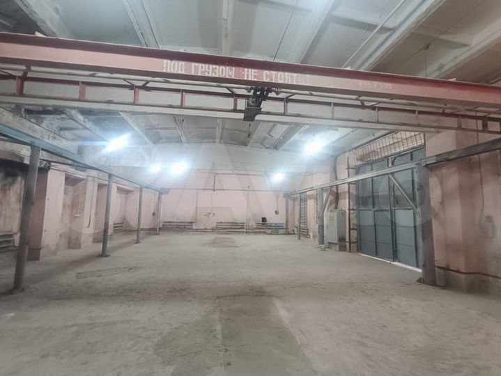Склад с Кран-балкой 308.8 м²