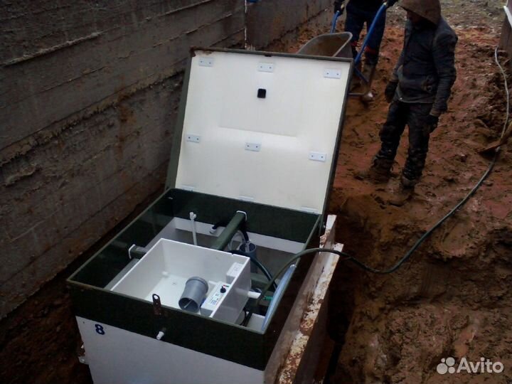 Септик био Биодека 4 пластиковый