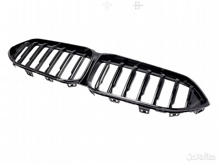 Решетки радиатора BMW 2 F44 LCI M-Performance