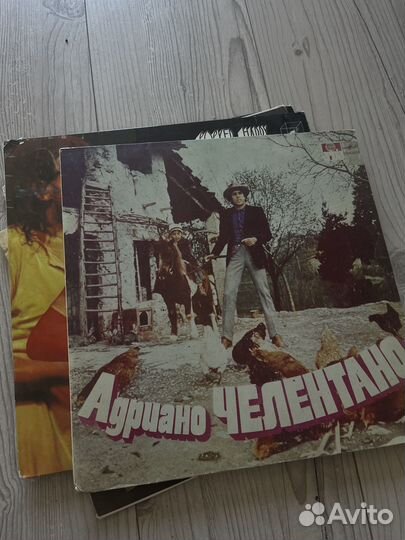 Виниловые пластинки