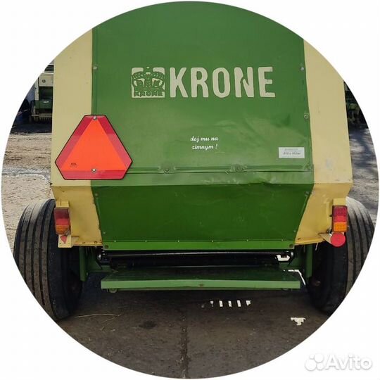 Пресс-подборщик Krone KR 130, 2006