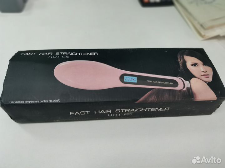 Расческа-выпрямитель