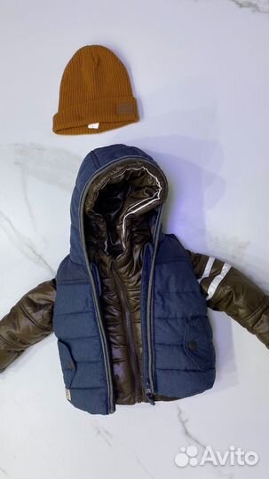 Куртка демисезонная для мальчика 68