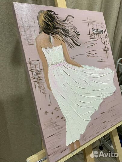 Картина ручной работы