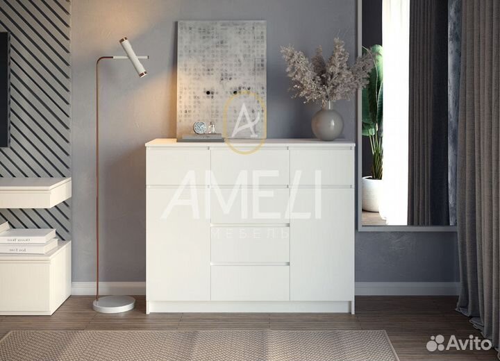 Комод от производителя с ящиками