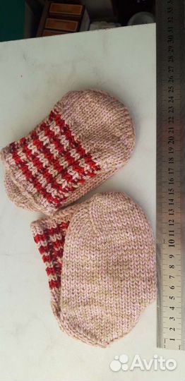 Носки шерстяные детские