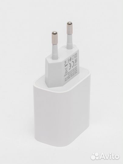 Сетевое зарядное устройство с кабелем hoco C76A