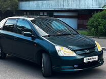 Honda Civic 1.6 MT, 2001, 326 800 км, с пробегом, цена 380 000 руб.