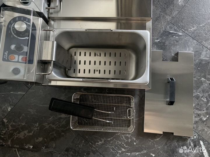 Фритюрница Liloma FLT 4+4