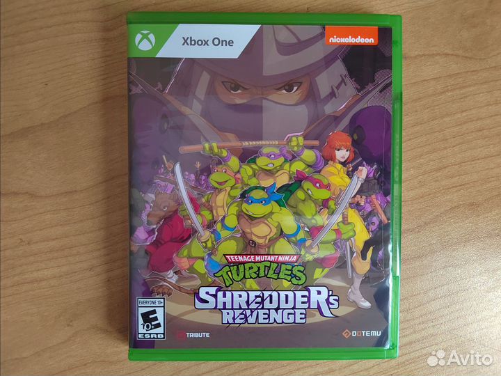 Turtles Shredders Revenge Xbox One