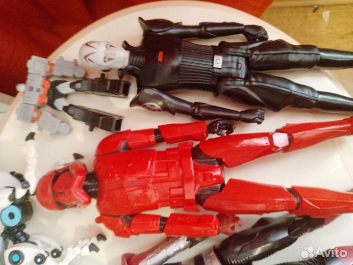 Игрушки для мальчика пакетом