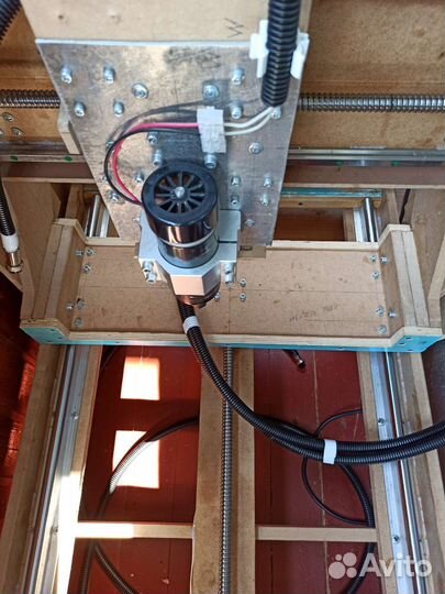 Фрезерный станок с чпу