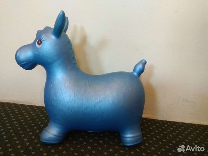 Велосипед, пони, мячики