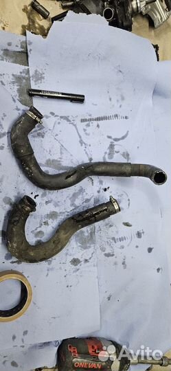 Suzuki bandit gsf 650 патрубки мотора