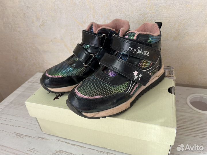 Ботинки весенние детские