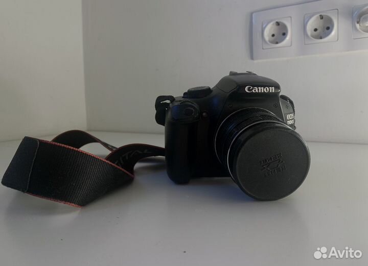 Зеркальный фотоаппарат canon eos 1100d