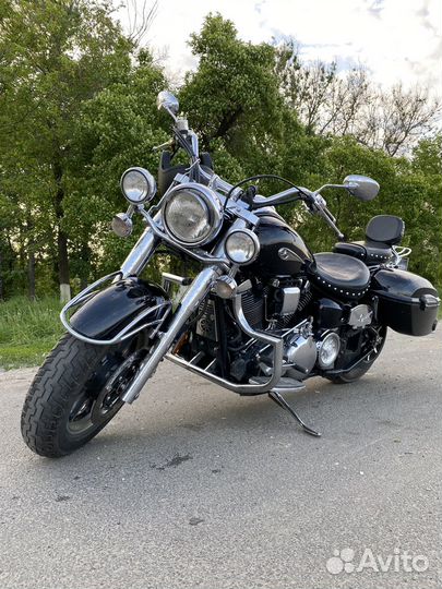 Yamaha XV 1700 Road Star Midnight Silverado