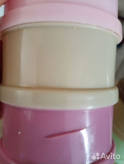 Контейнер для детской смеси