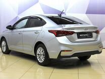 Hyundai Solaris 1.6 MT, 2017, 154 600 км, с пробегом, цена 1 197 000 руб.