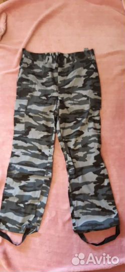 Камуфляжный костюм мужской