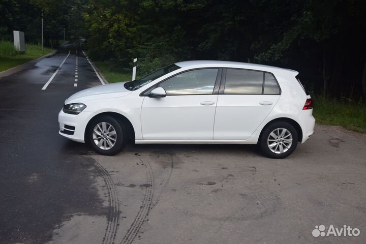 Volkswagen Golf 1.4 AMT, 2013, 212 000 км