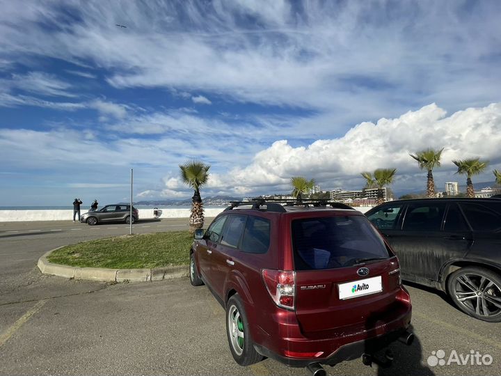 Subaru Forester 2.5 AT, 2008, 252 500 км